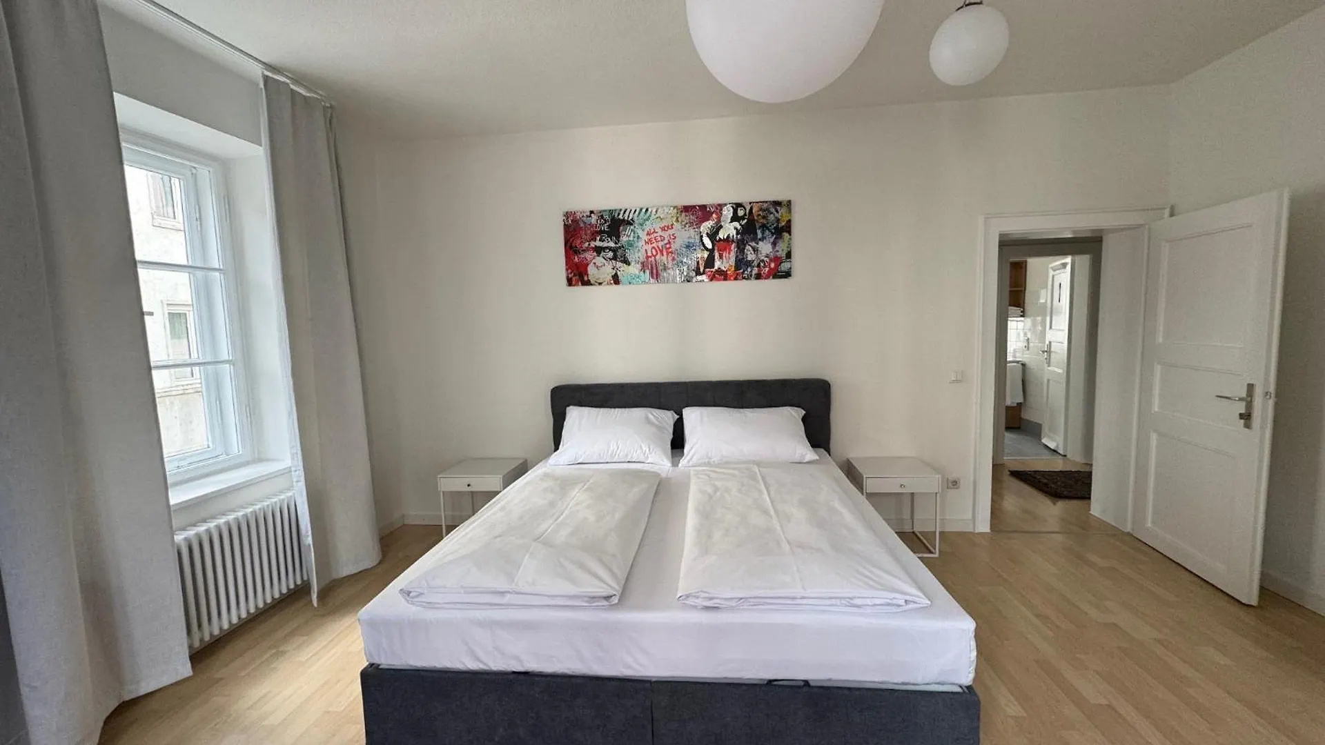 אינגולשטאט Zentrale Altbauwohnung דירה